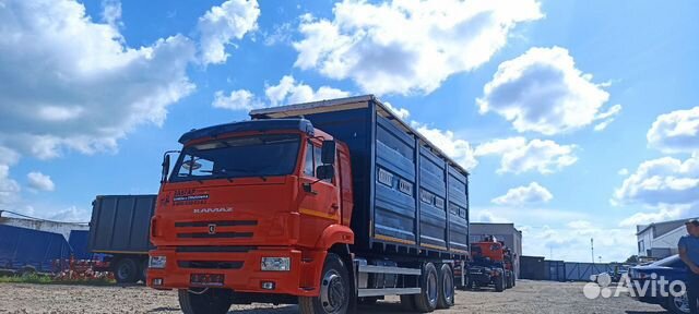 КамАЗ 65115, 2023