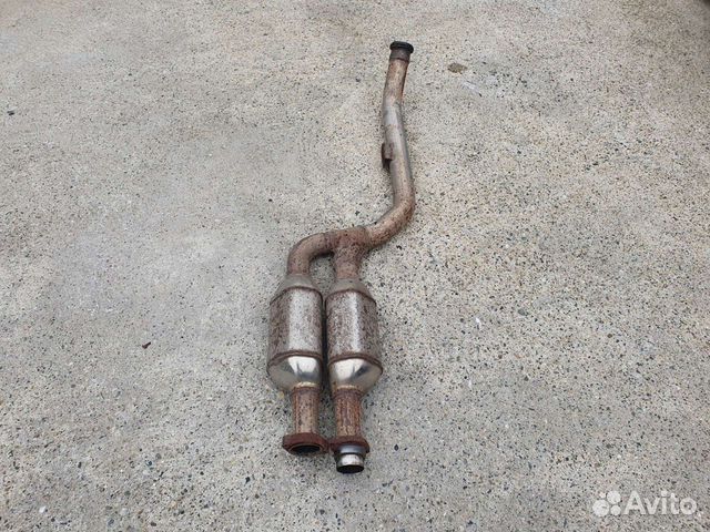 Катализатор средний OM613 для Mercedes W220