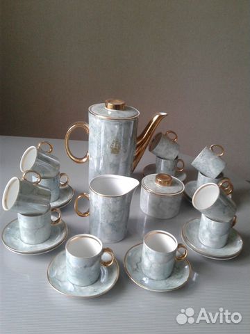 Сервиз кофейный на 12 персон