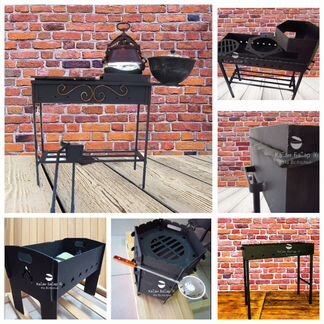 Мангал для казана и просто