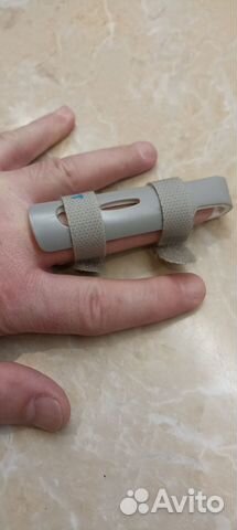 Лангетка на палец