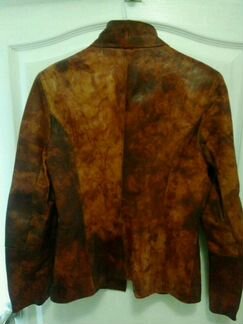 Курточка из натуральной кожи, р 42-44