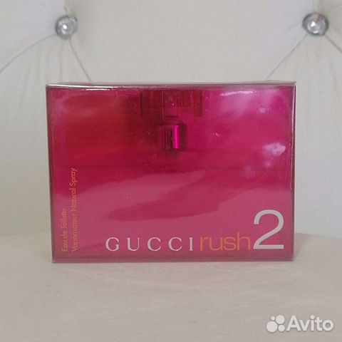 Gucci Rush 2 туалетная вода