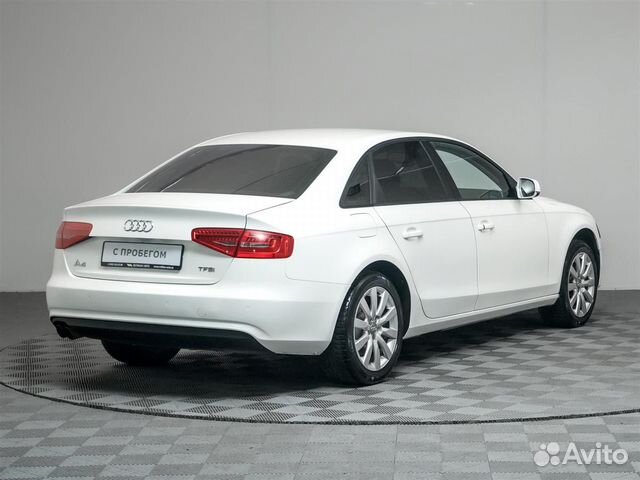 Audi A4 1.8 CVT, 2015, 192 136 км