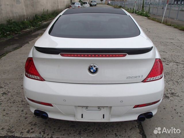 Задний бампер бмв Е63 Рестайлинг купить в Москве | Запчасти | Авито