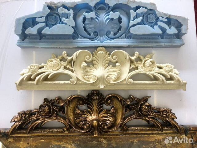 Декор, 3D печать, вакуумная формовка