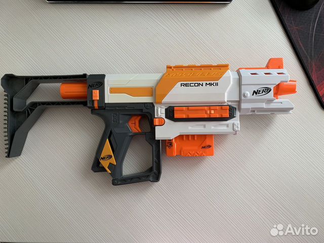Пистолет Бластер nerf B4616 Модулус Рекон