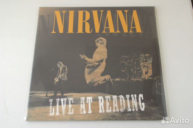 Виниловая пластинка Nirvana Live AT Reading NEW