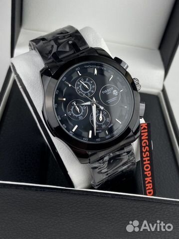 Часы мужские Tissot black