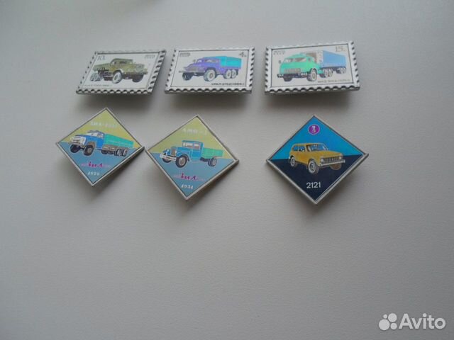 Значок Автомобиль Зеркальный Машина Авто медаль