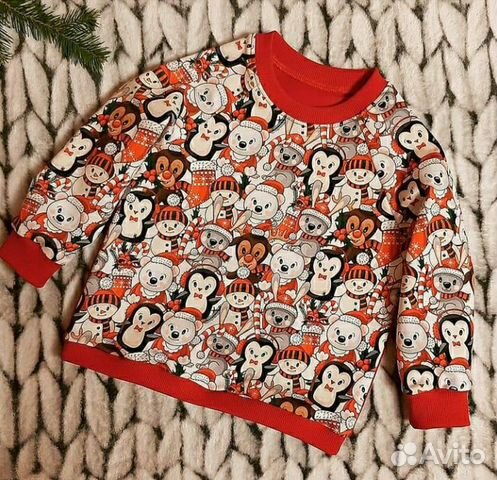 Свитшот детский 92см