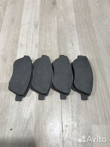 Тормозные колодки Renault megane 2 Лев, Прав