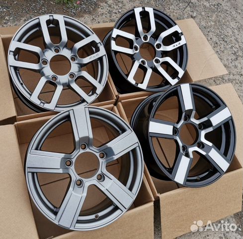 Нива, Шевроле Нива R16 новые