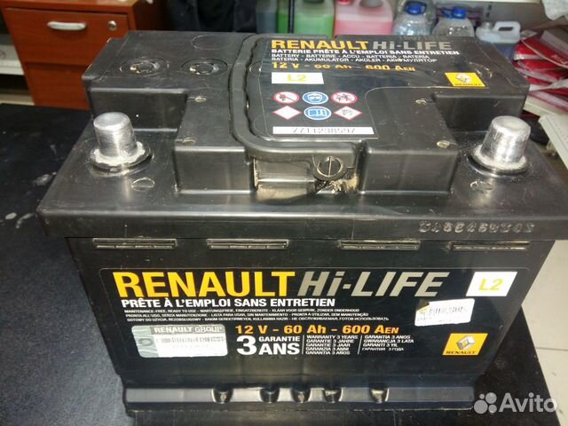 Renault hi life 12v. Аккумулятор Renault Hi-Life 12v. Renault Hi-Life 12v 60ah 600a. Аккумулятор Рено Hi Life 600. Аккумулятор Renault Nissan 12v l2 60ah 600a en купить.