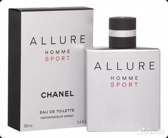 Мужские духи Chanel Allure Homme Sport 100мл