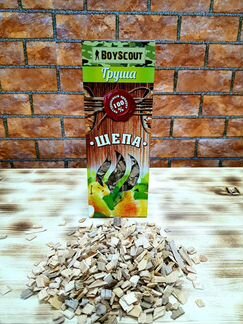 Щепа для копчения Груша 1 литр