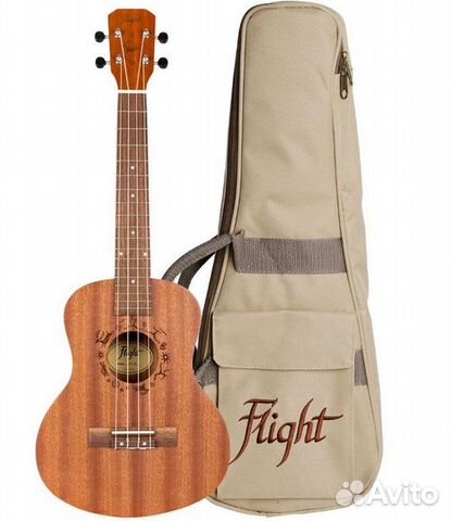 Укулеле flight NUT 310 тенор, корпус - сап