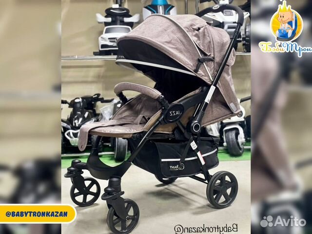 Коляска Прогулочная Rant Jazz