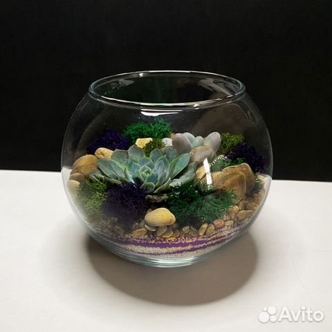 Флорариум шар