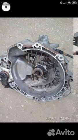 МКПП Chevrolet lacetti F16D3