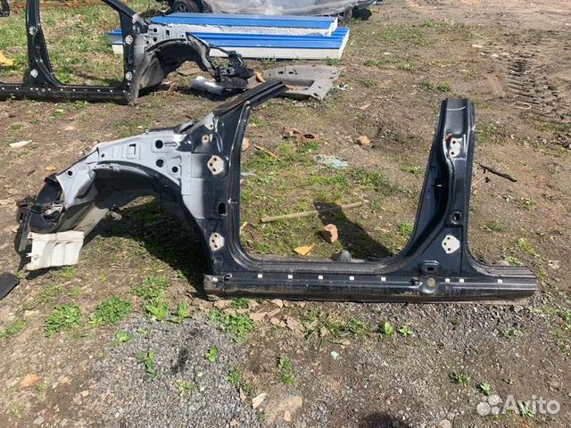 Порог кузова левый Ssangyong Kyron внедорожник