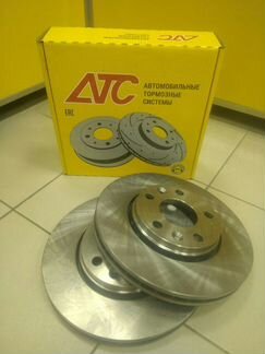 Диск тормозной Дастер 280*24