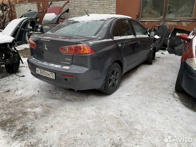 Mitsubishi Lancer 10 2008г.в. 1.5 4A91 в разбор