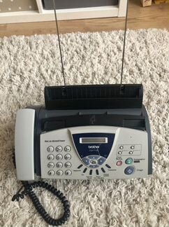 Телефон Факс Brother на обычной бумаге
