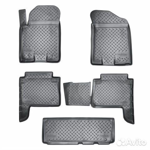 Коврики в салон для Infiniti QX80 (2013-2023)