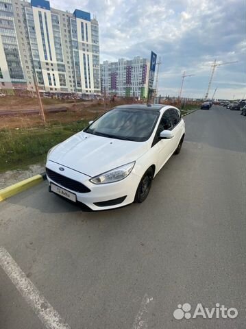 Ford Focus 1.6 AMT, 2012, 124 000 км