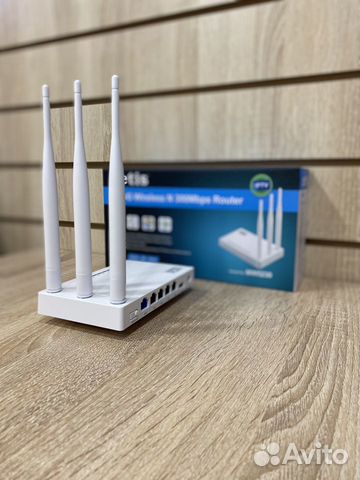 Интернет I 4G Wi-Fi роутер I Netis 5230