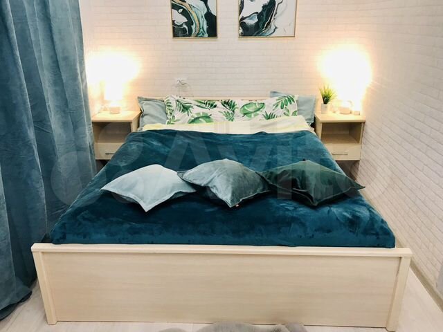 1-к. квартира, 40 м², 1/2 эт.