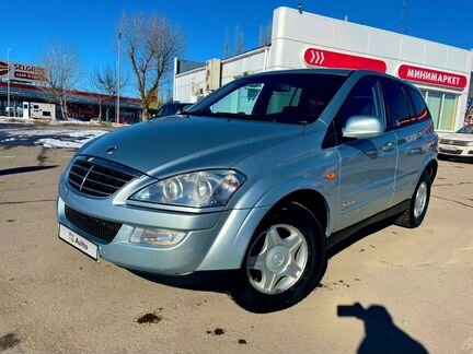 SsangYong Kyron 2.0 МТ, 2008, 153 860 км