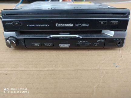 Автомагнитола DVD Panasonic