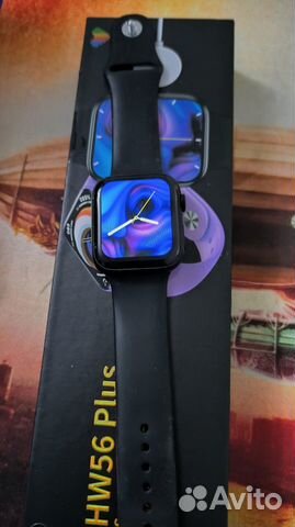 Смарт часы Crystal HW56plus, умные часы