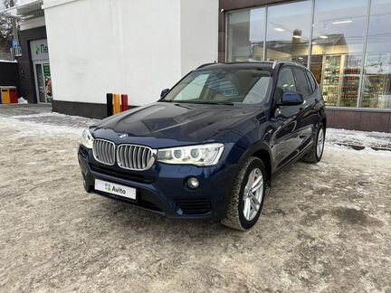 BMW X3 3.0 AT, 2015, 98 000 км