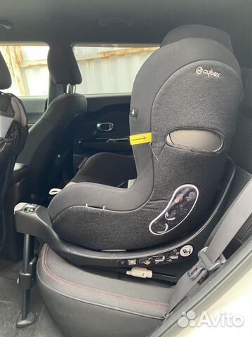 Автомобильное детское кресло cybex sirona Z i-size