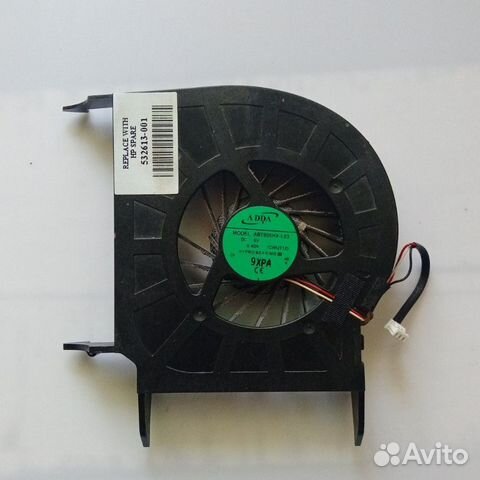 Вентилятор (кулер) для ноутбука HP DV7-3000