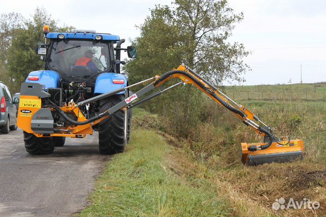 Мульчер Rolmex KR600Z, 2023