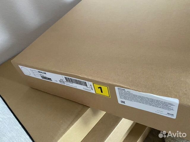 Комод IKEA мальм в заводской упаковке