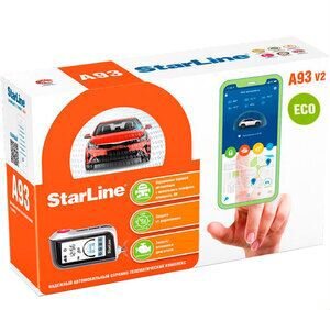 Сигнализация StarLine A93 v2