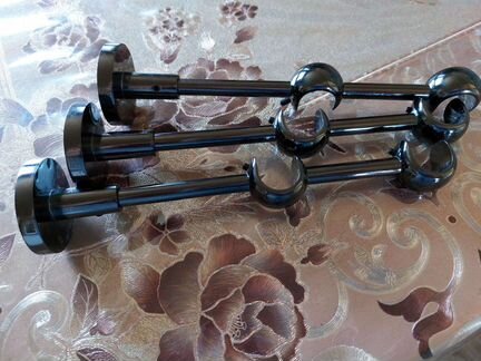 Кронштейны (крепления) для гардины (карниза)