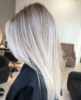 Окрашивание волос