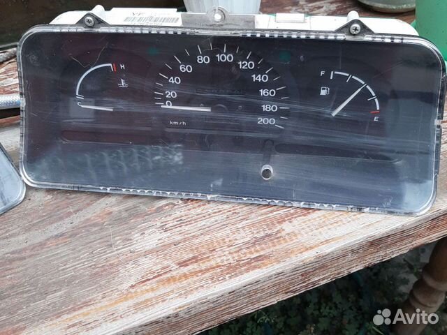 Приборная панель дэу нексия