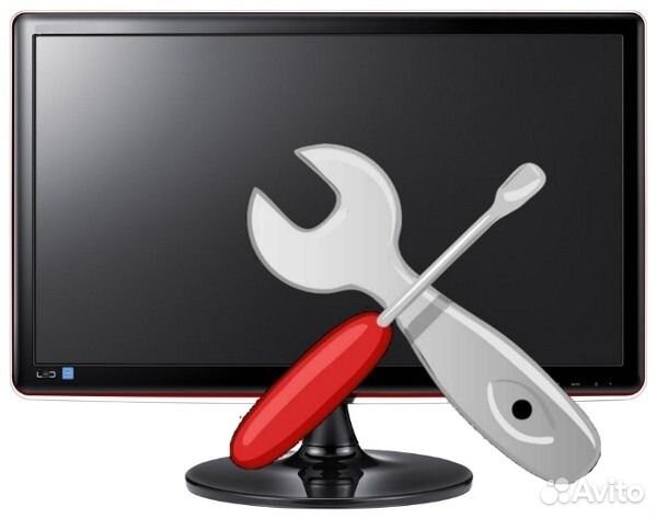 Ремонт LCD, LED и кинескопных телевизоров на дому