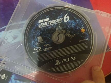 Диск на PS3 gran turismo