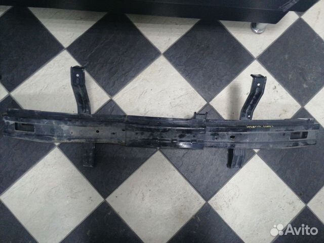 Усилитель заднего бампера Hyundai Solaris Accent I