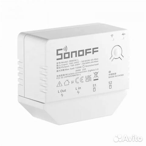 Zigbee реле без нейтрали