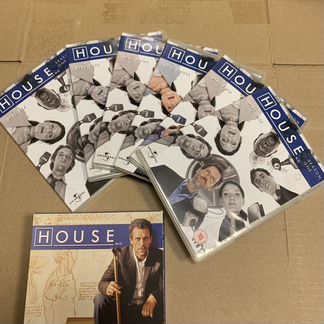 Доктор Хаус DVD original
