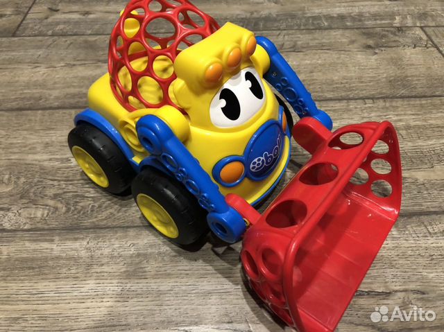 Развивающий автомобиль